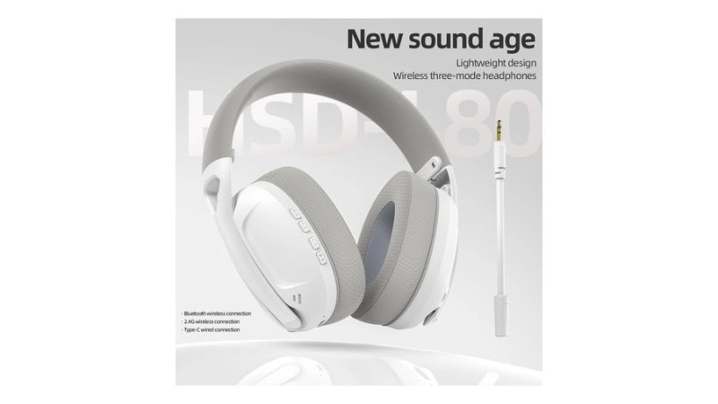 Headset Smailwolf L80 Sem fio
