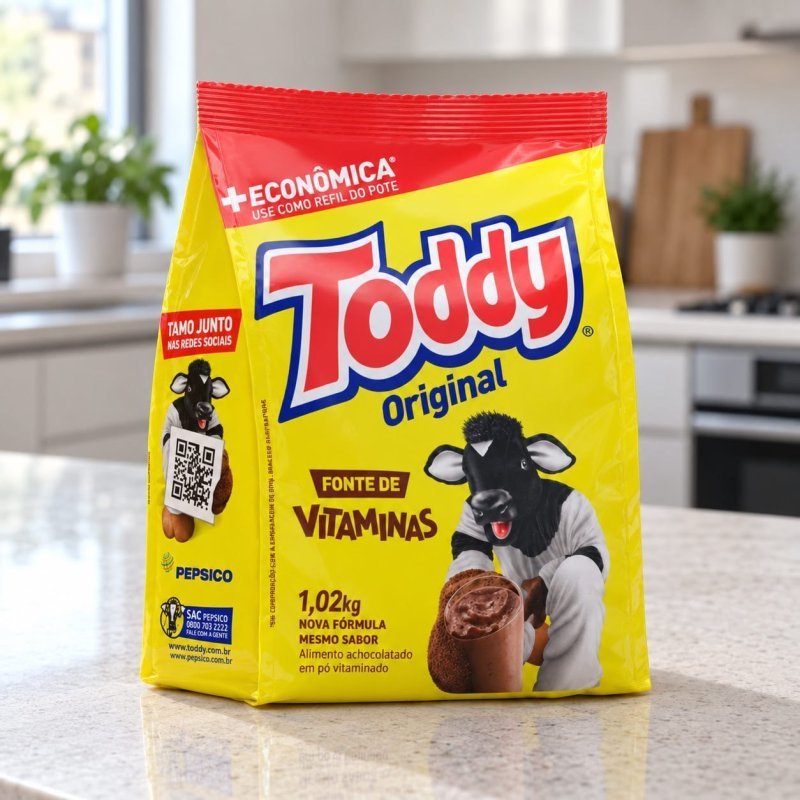 Achocolatado Em Pó Original Toddy Pote 1,02kg