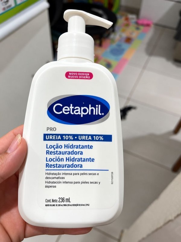 Cetaphil Pro Ureia Loção Hidratante 10% 236ml