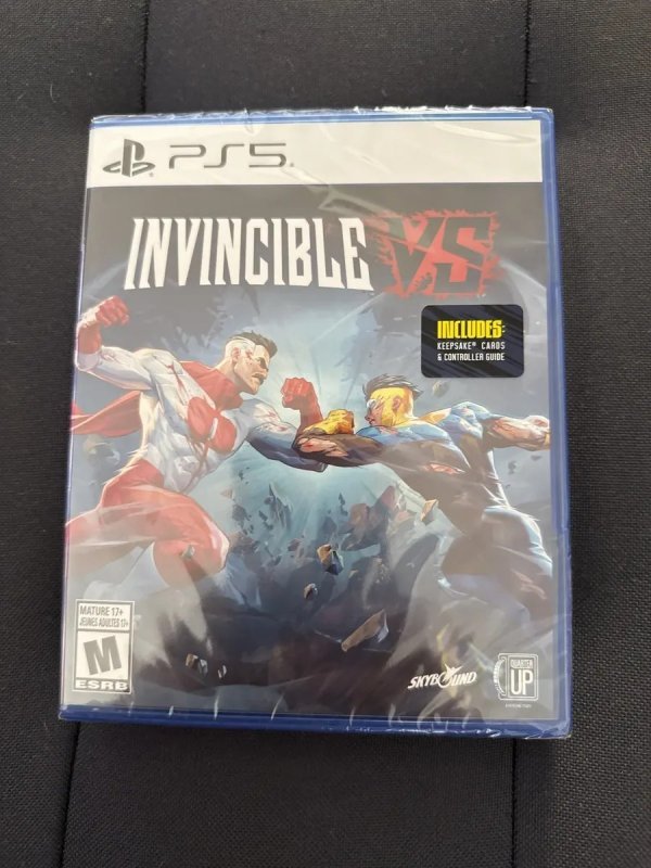 Jogo Invincible Vs PS5 Mídia Física + Frete Grátis
