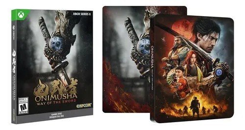 Jogo Onimusha Way Of Sword Steelbook Xbox Series X Fisico