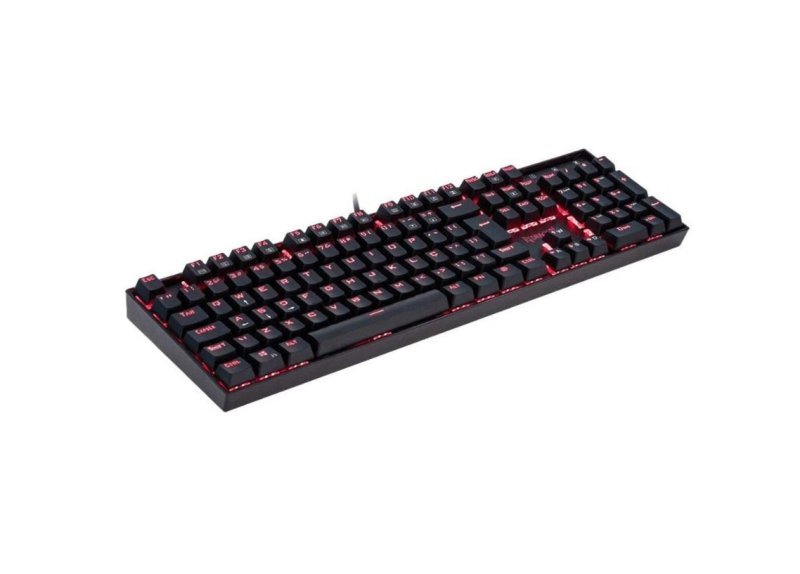 Redragon TECLADO MECANICO MITRA SWITCH MARROM, Preto