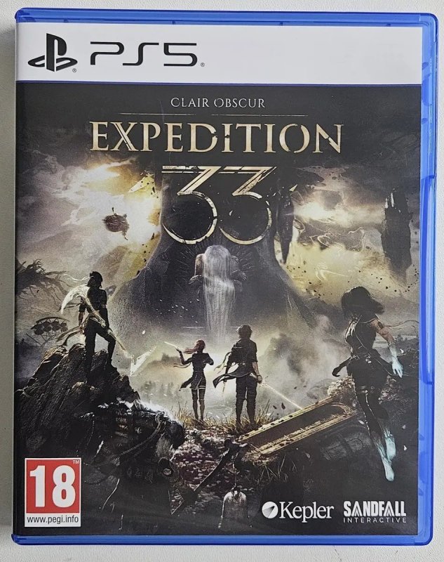 ClairObscur: Expedition 33 - PS5 + Frete Grátis
