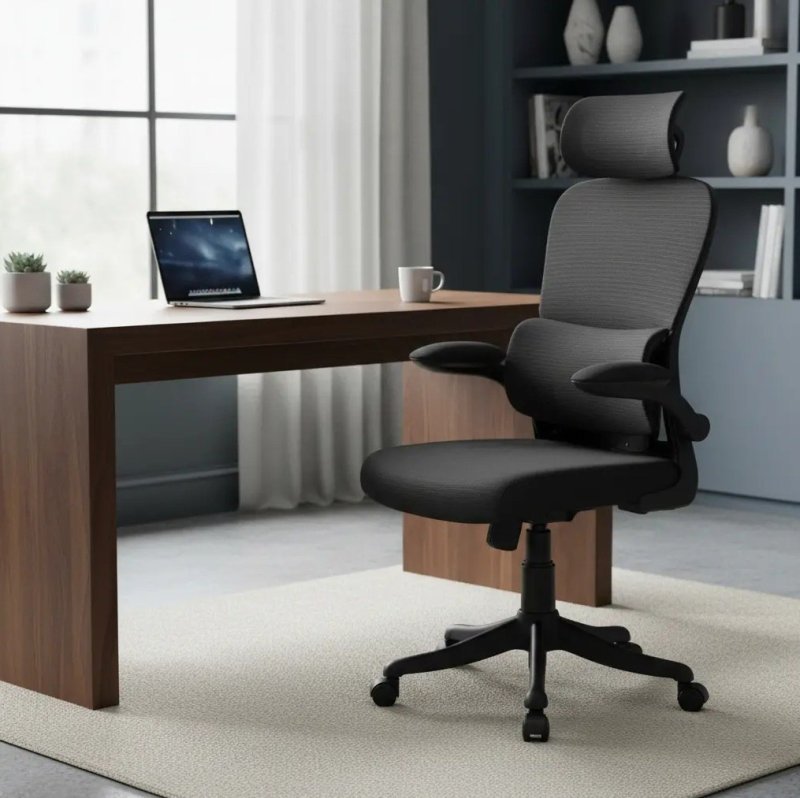 Cadeira Escritório Ergonômica Genebra B500 Luvinco