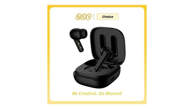 Fone de ouvido sem fio Bt5.1 Tws Qcy T13