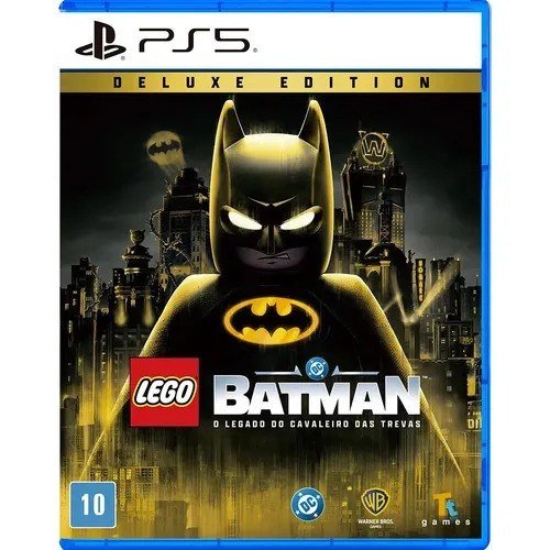 Lego Batman O Legado Cavaleiro Trevas Edição Deluxe Ps5