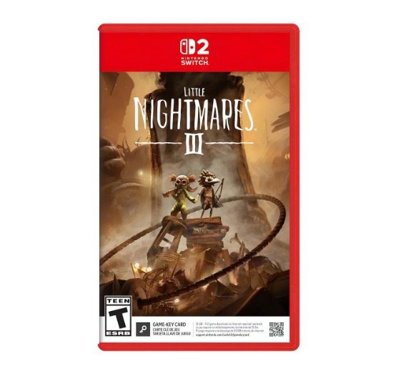 Jogo Little Nightmares 3, Mídia Física, Switch