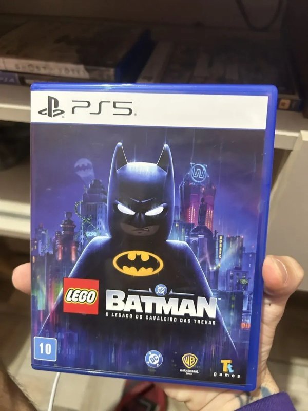 Lego Batman: O Legado do Cavaleiro das Trevas - PS5 - Edição Padrão + Frete Grátis