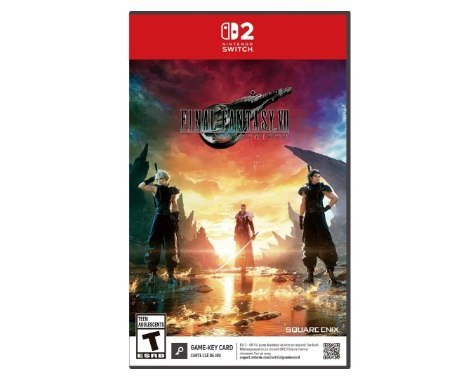 Jogo Final Fantasy VII Rebirth, Mídia Física, Switch 2