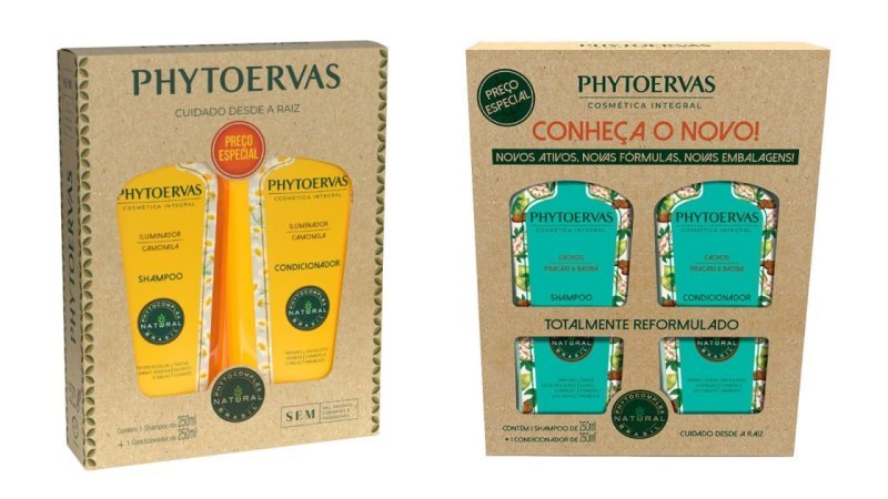 Kit Phytoervas Shampoo Com Condicionador 250ml
