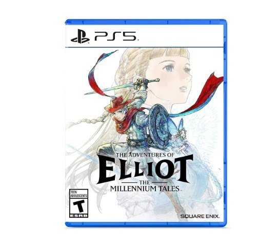 Jogo The Adventures Of Elliot The Millennium Tales, Mídia Física, PS5