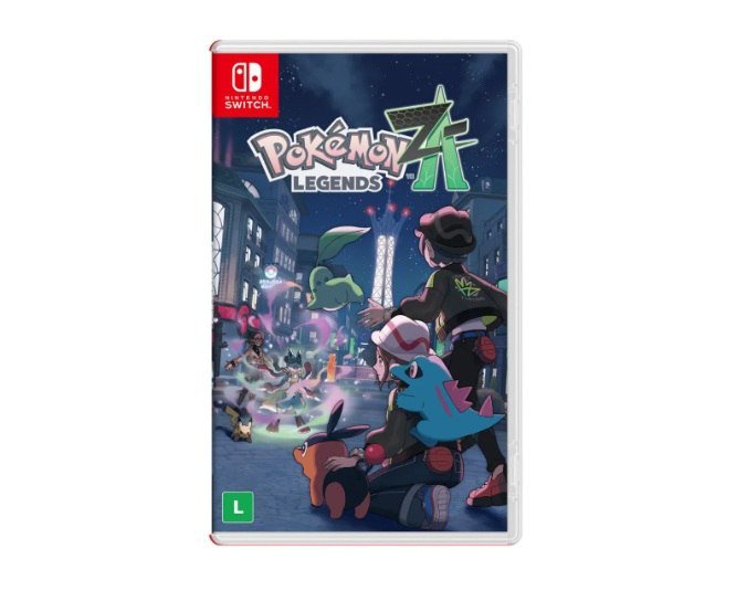 Jogo Pokémon Legends: Z-A, Mídia Física, Switch