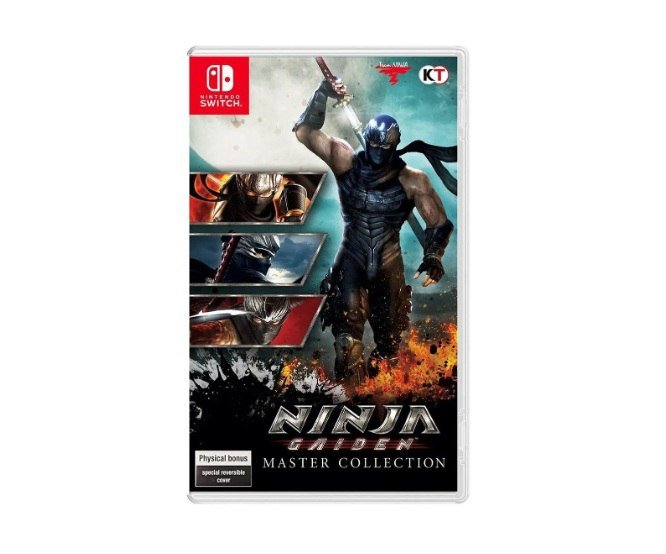Jogo Ninja Gaiden Master Collection, Mídia Física, Switch