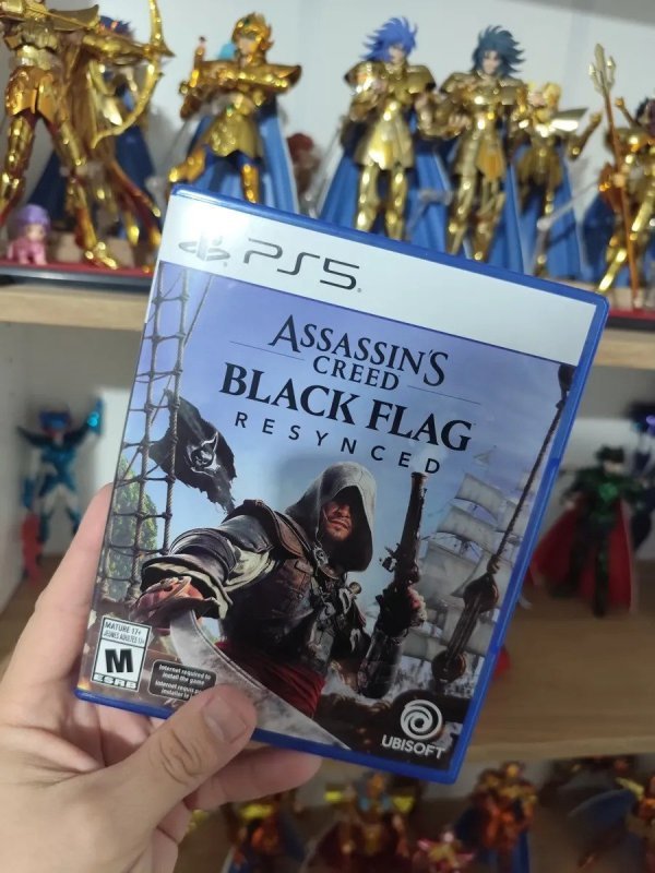 Assassins Creed Black Flag Resynced - PS5 + Frete Grátis