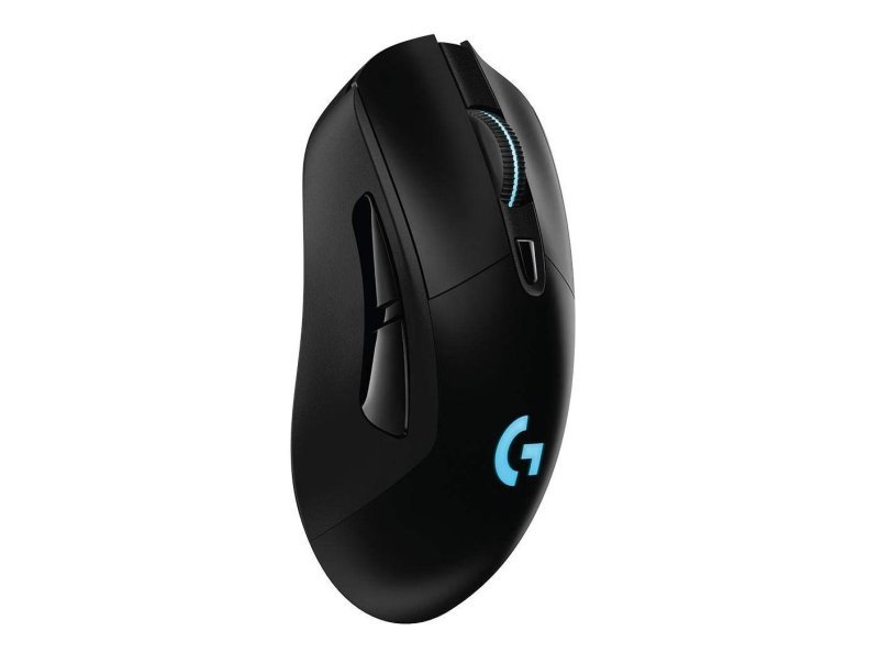 Mouse Gamer Sem Fio Logitech G703 LIGHTSPEED com RGB LIGHTSYNC