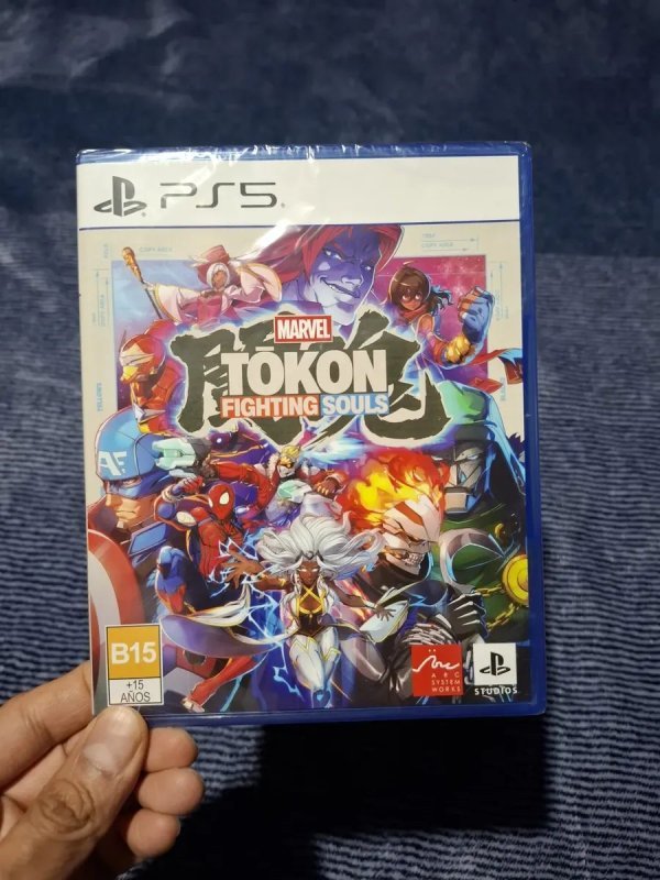 Marvel Tōkon Fighting Souls - PS5 + Frete Grátis