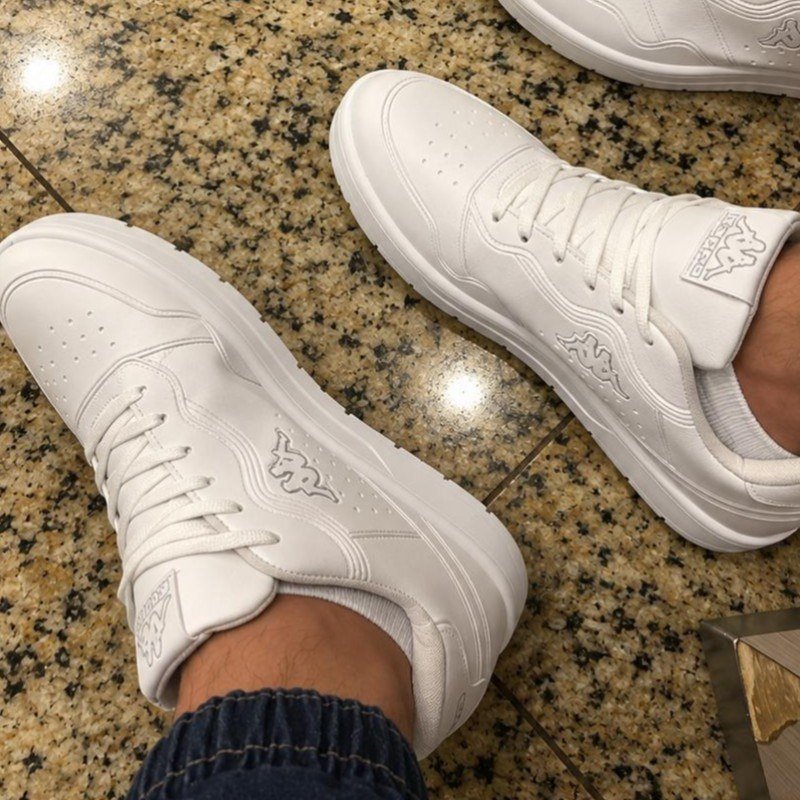 Tênis Casual Kappa Zenit Masculino Conforto