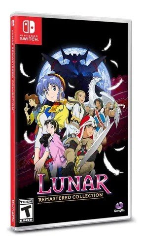 Lunar Remastered Collection Switch Midia Fisica
