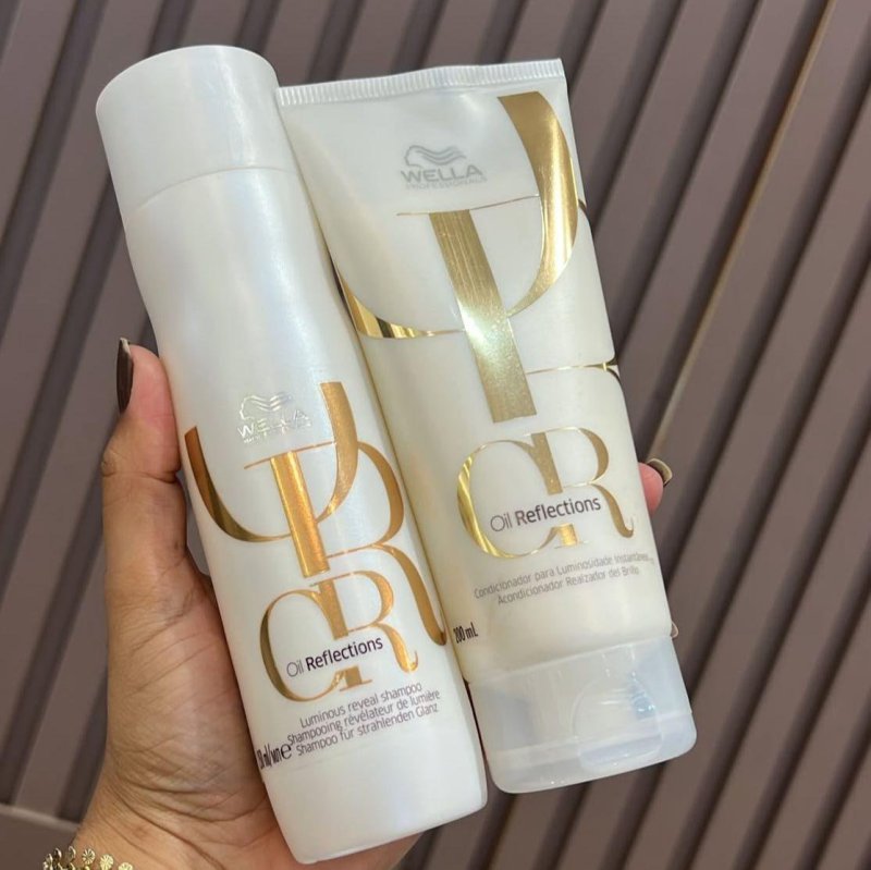Kit Wella Professionals Oil Reflections Duo
