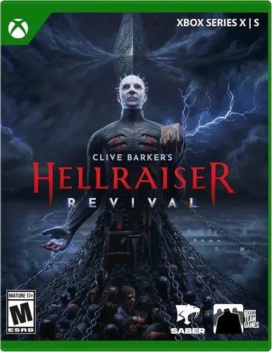 Jogo Clive Barkers Hellraiser Revival Xbox Series X Físico