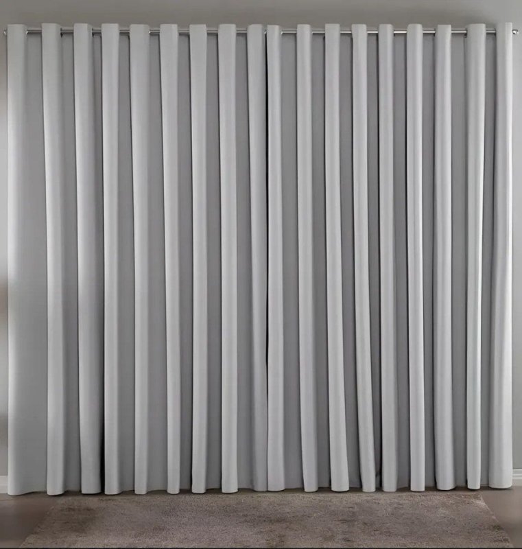 Cortina Blackout Em Tecido 4,00x2,80 Corta Luz