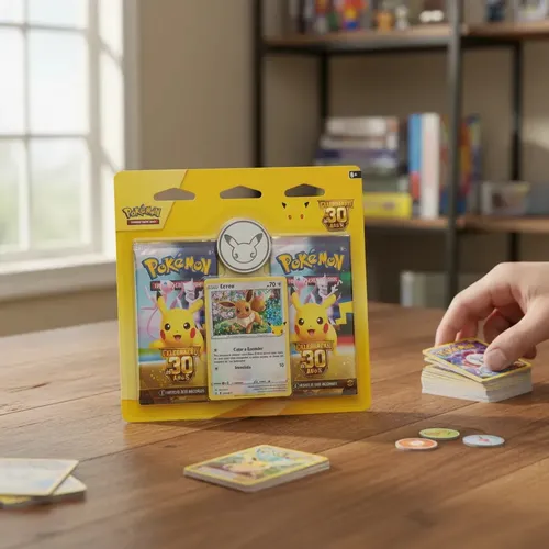 Pacote Duplo Comemoração 30 Anos Pokémon