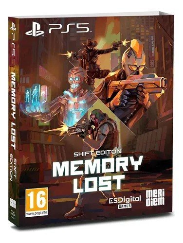 Memory Lost - Shift Edition - Ps5 Físico