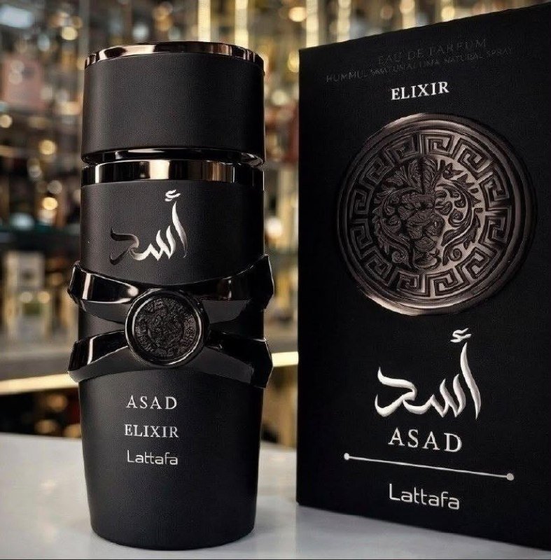 Perfume Asad Elixir 100ml Eau De Parfum Original Edp