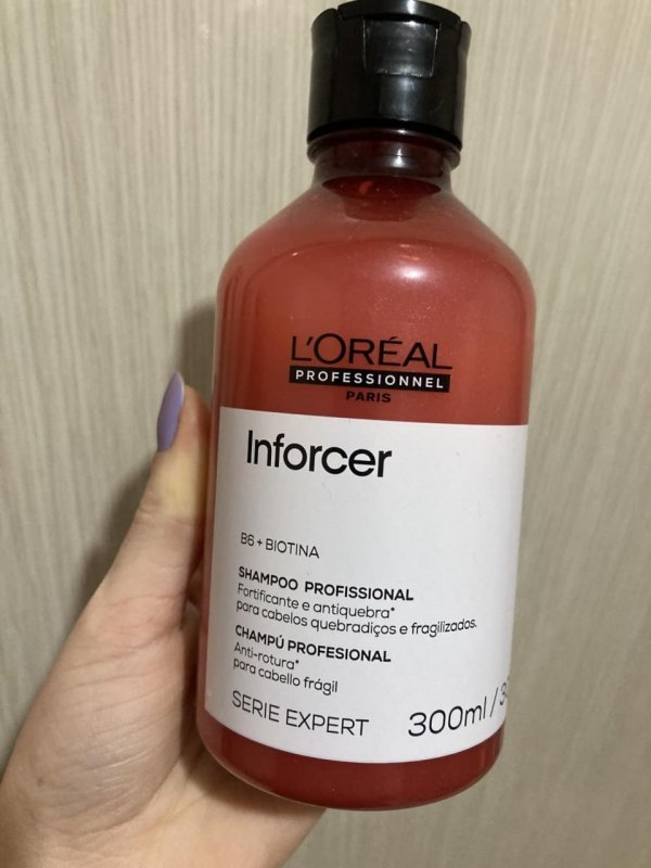 L'Oréal Professionnel Inforcer Shampoo Fortificante Antiqueda 300ml