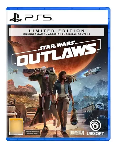 Star Wars Outlaws - PS5