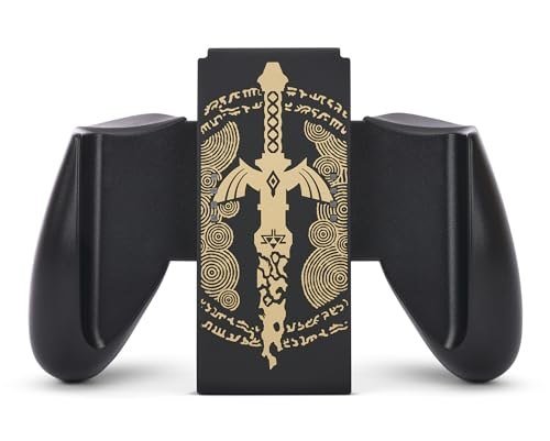 PowerA Joy-Con Comfort Grip for Nintendo Switch - Decayed Master Sword