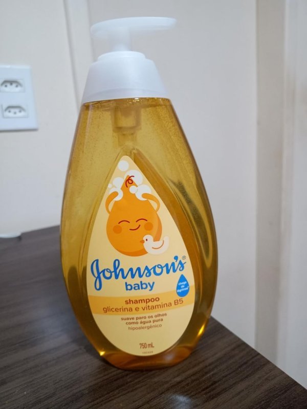 Shampoo Johnson's Baby Glicerina 750ml