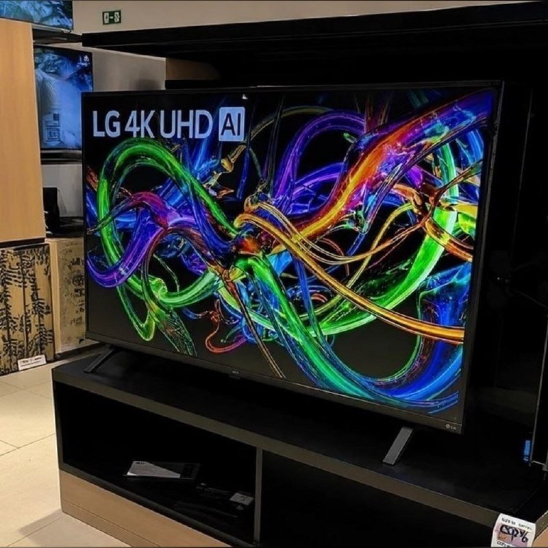 Smart TV PRO LG 50'' 4K Ultra HD AI 50UN85C