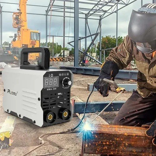 Máquina De Solda Inversora MMA 250A Sem Gás + Frete Grátis