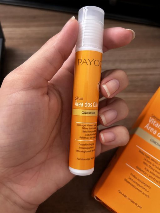 Sérum Vitamina C Para Área Dos Olhos PAYOT 14ml + Frete Grátis