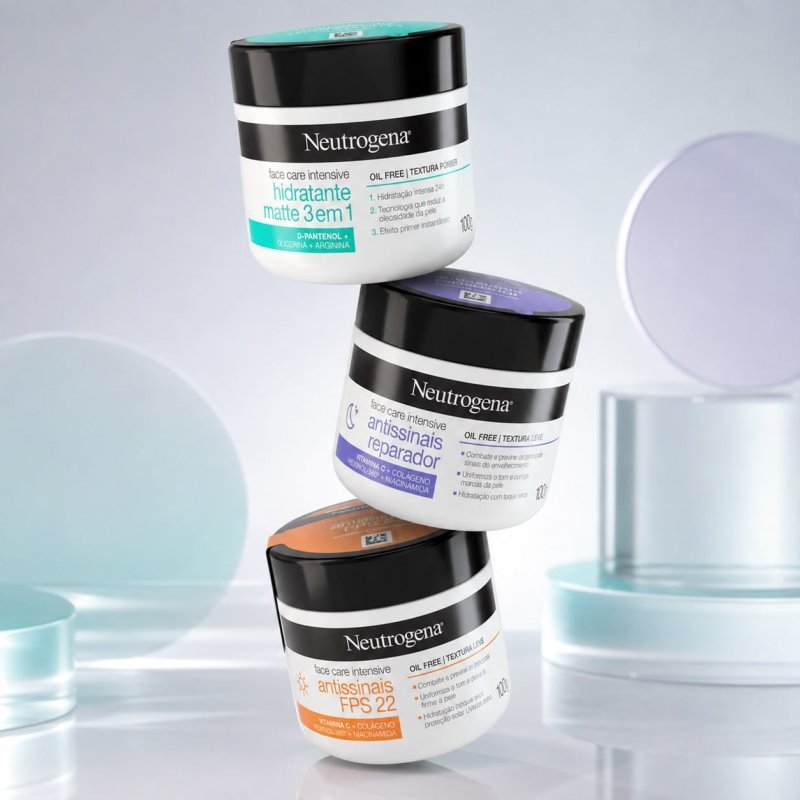 Hidratante facial Neutrogena 100g