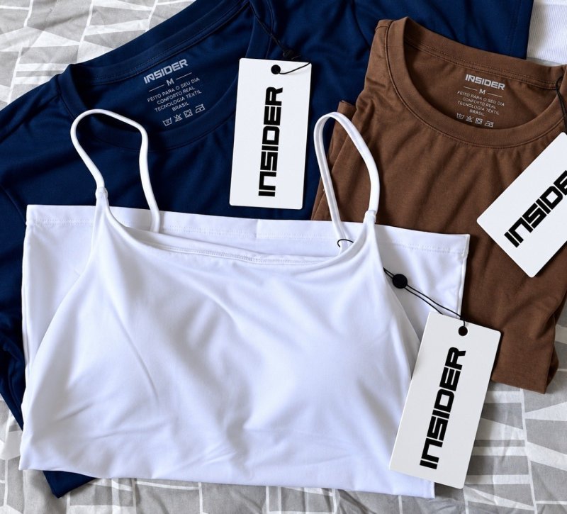 The Perfect Top Feminino + Frete Grátis