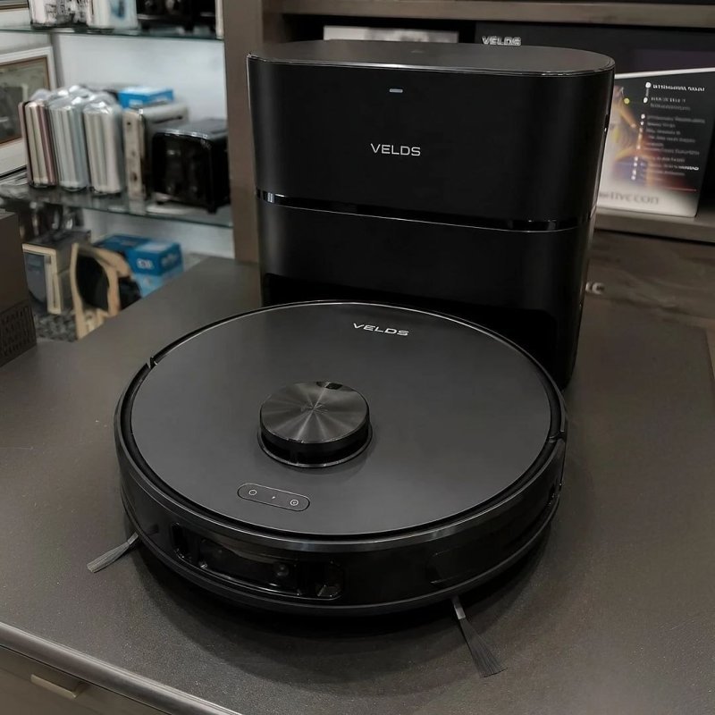 Robô Aspirador de Pó Velds 3 em 1 127/220v
