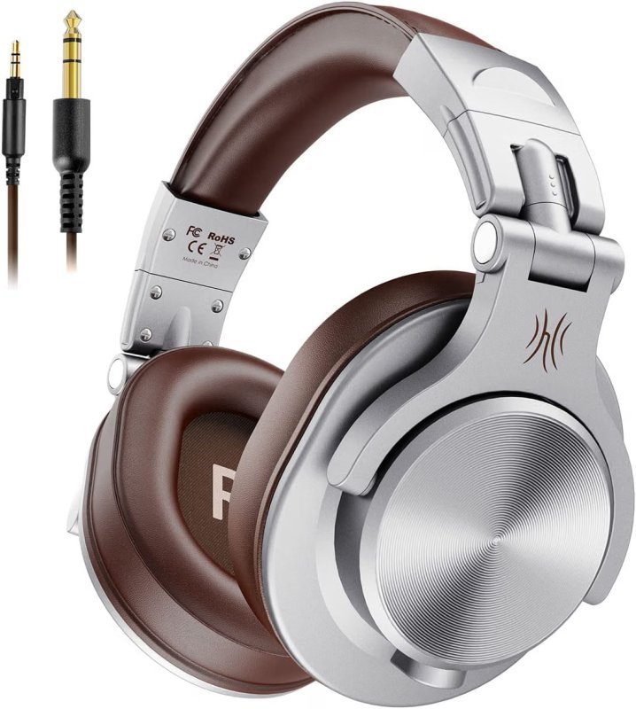 One Odio Fone de Ouvido DJ A71 Fusion