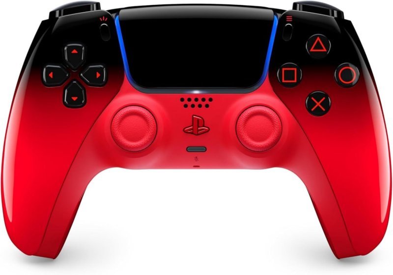 Controle sem fio PlayStation DualSense™ – Techno Red