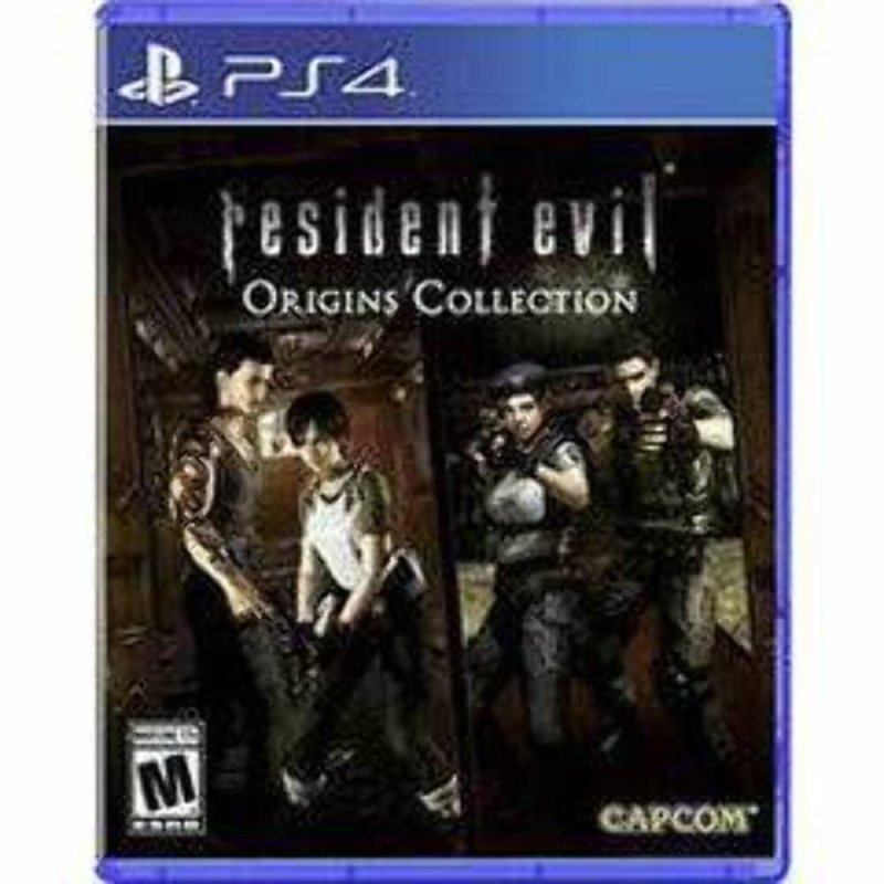 Resident Evil Origins Collection - PS4