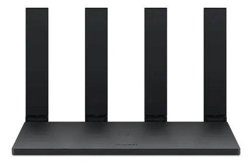 Roteador Huawei Wi-Fi Ax2s 5GHz Wi-Fi 6 HarmonyOS Mesh+ EasyMesh Visualização de Diagnósticos do Wi-Fi Controle Parental Preto
