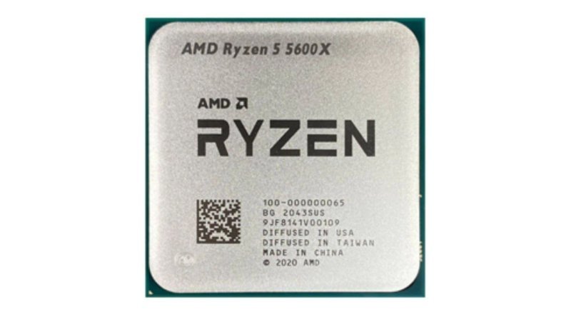 Ryzen 5 5600x Ddr4 Am4 Processador Amd R5 Cpu Novo