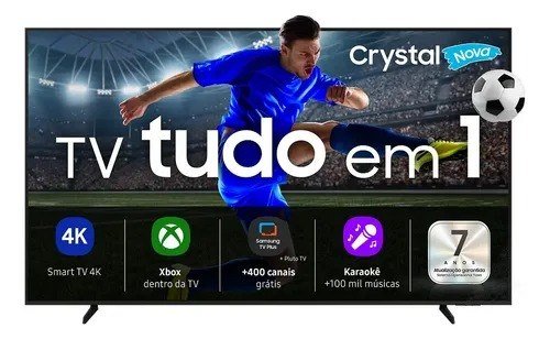 Samsung Smart TV 55 Crystal UHD 4K U8600F 2025