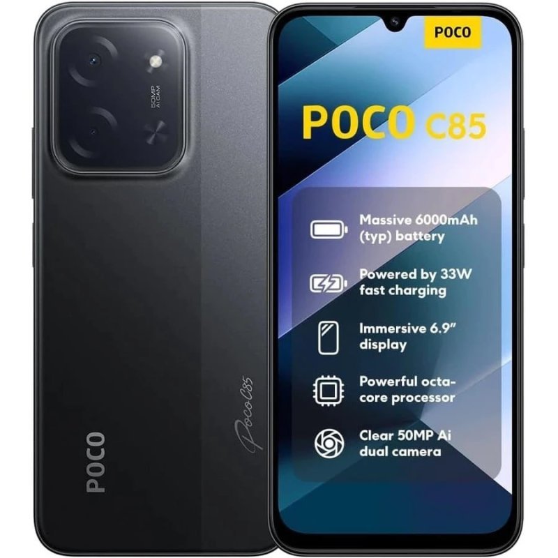 POCO C85 Dual SIM 256GB / 8GB Ram