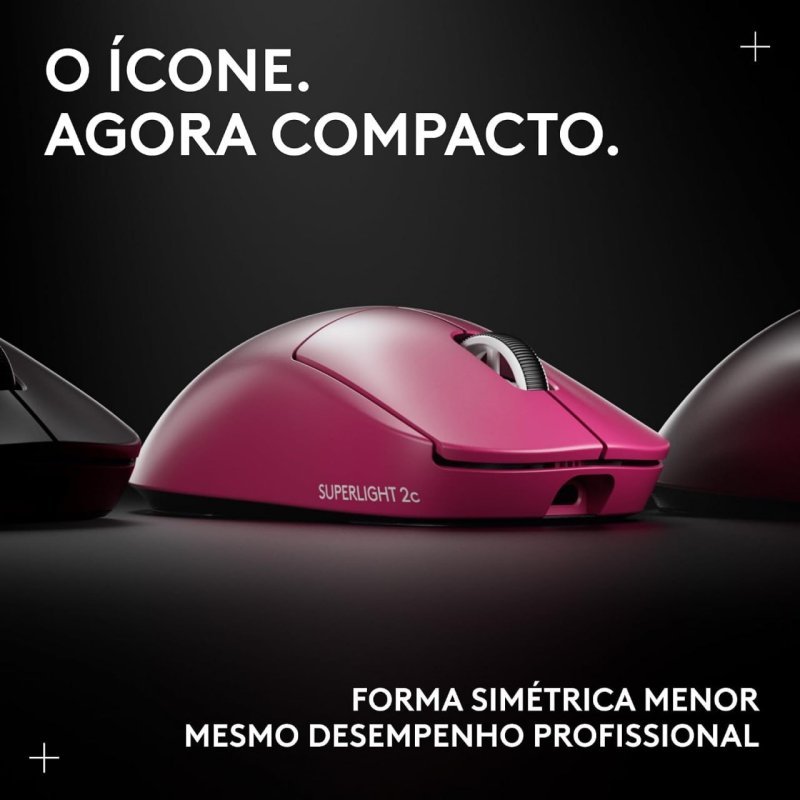 Mouse Gamer sem fio Logitech G PRO X SUPERLIGHT