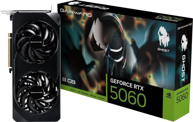 GAINWARD Placa gráfica RTX 5060 Ghost 8GB GDDR7