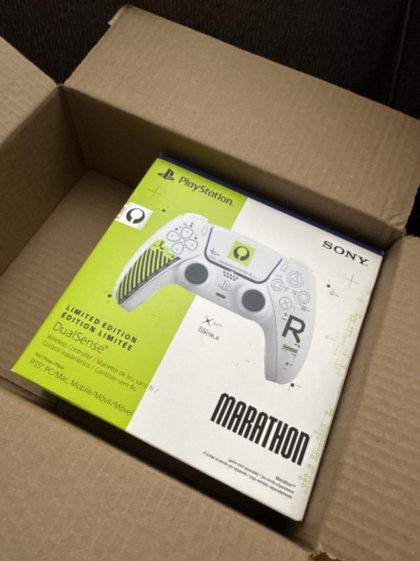Controle sem fio PlayStation DualSense™ – Edição Limitada Marathon + Frete Grátis
