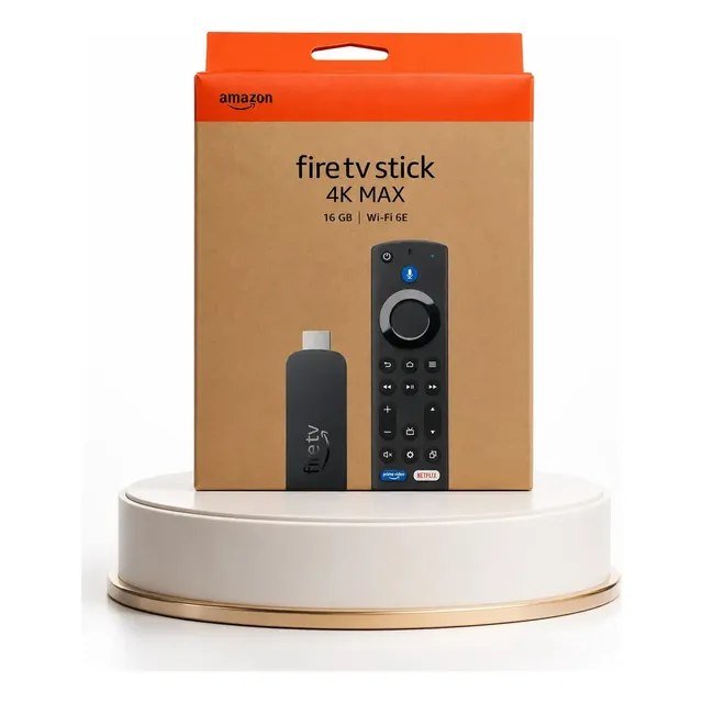 Amazon Fire TV Stick 4K MAX 16GB