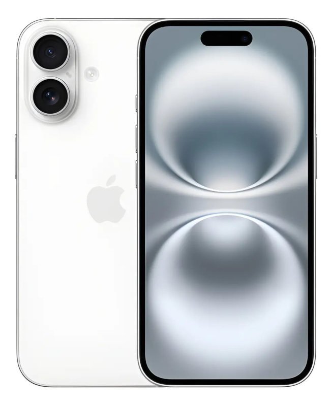 Apple iPhone 16 128GB Branco - Distribuidor Autorizado